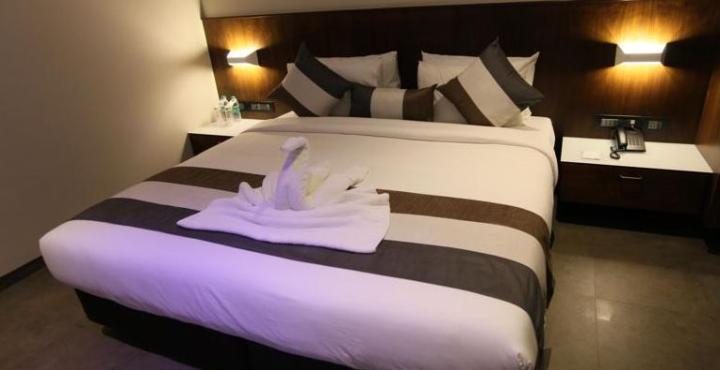 Hotel Celestiial , Candolim Dış mekan fotoğraf