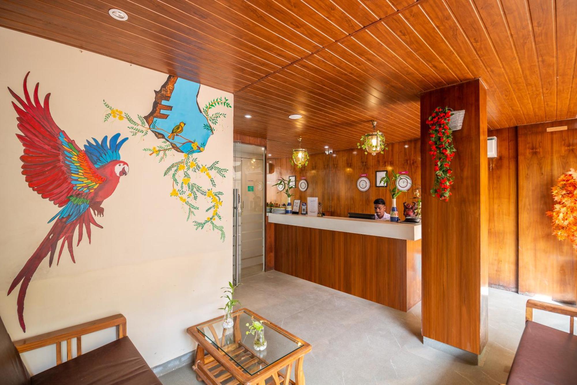 Hotel Celestiial , Candolim Dış mekan fotoğraf