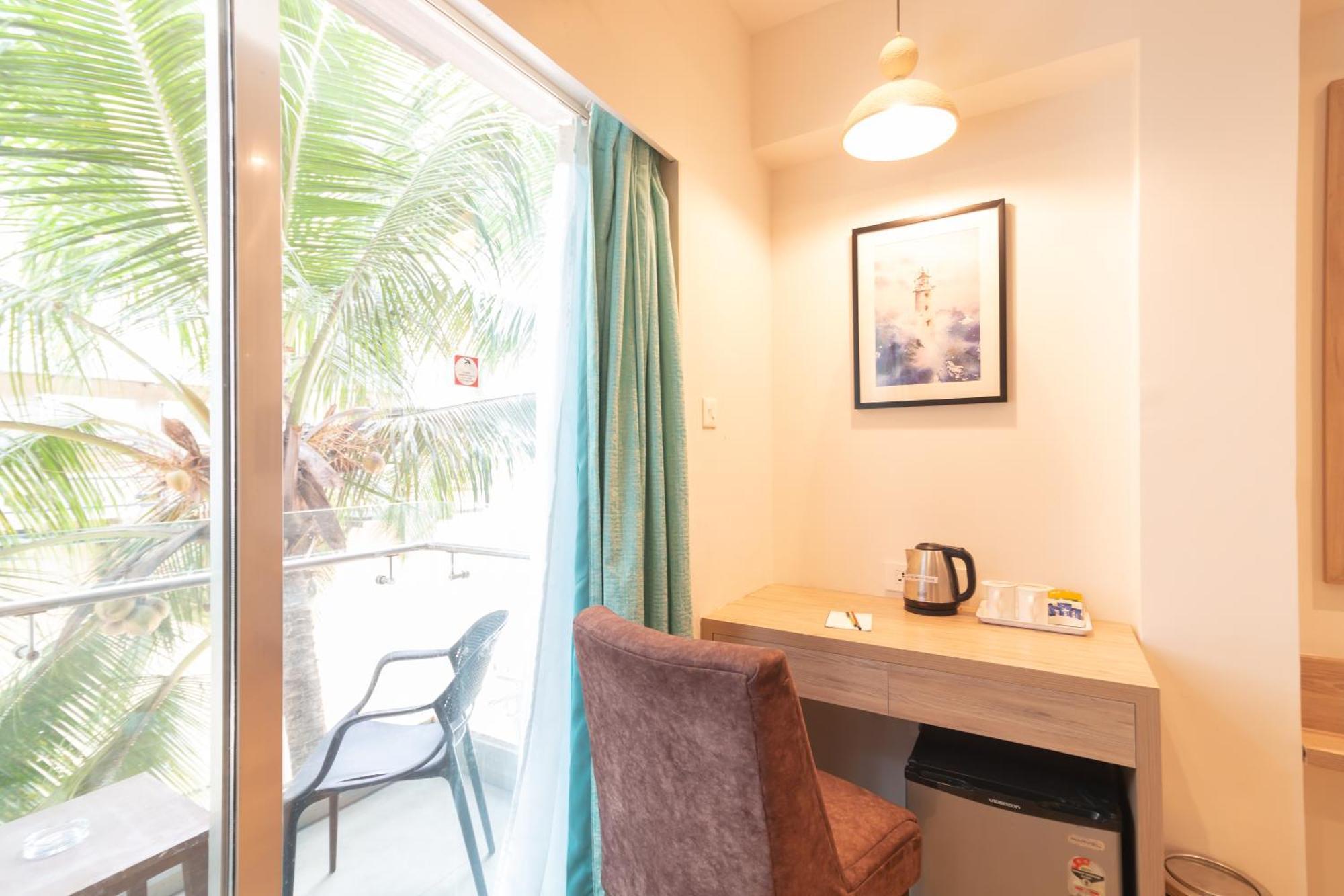Hotel Celestiial , Candolim Dış mekan fotoğraf
