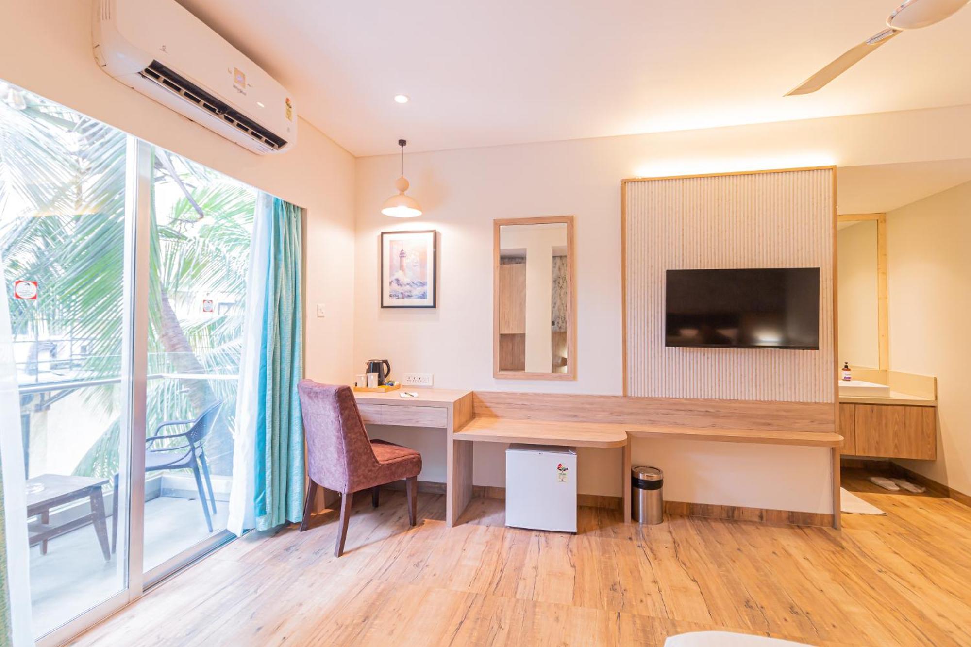 Hotel Celestiial , Candolim Dış mekan fotoğraf