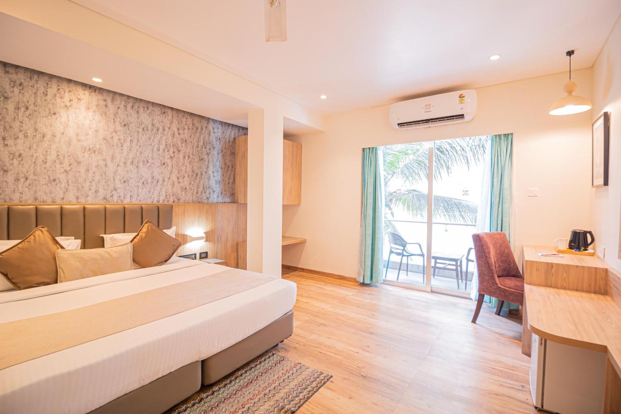 Hotel Celestiial , Candolim Dış mekan fotoğraf