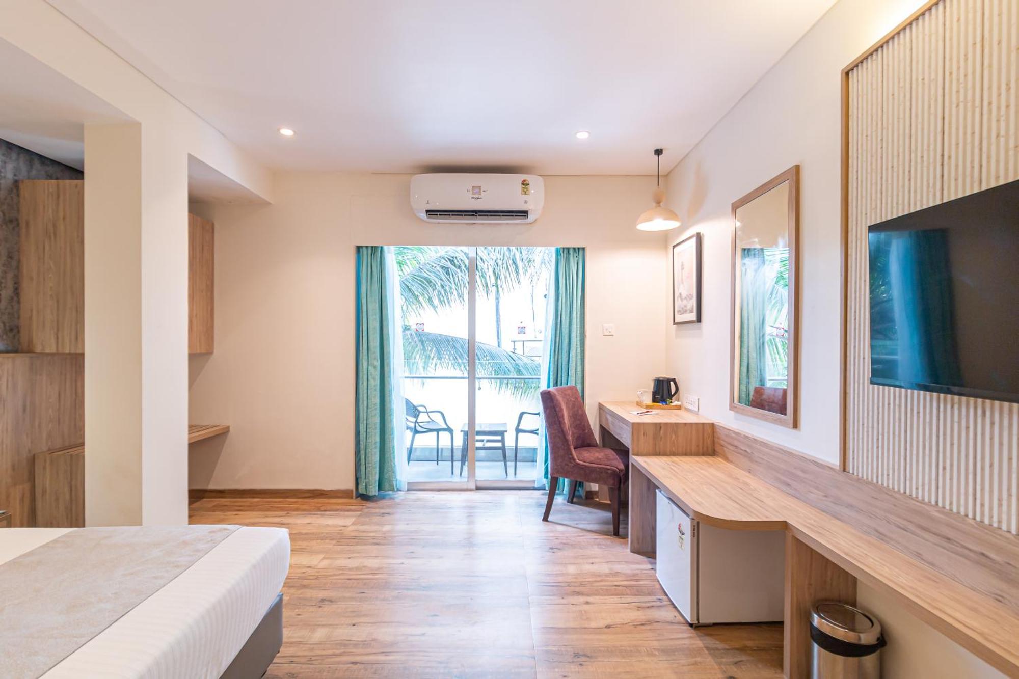Hotel Celestiial , Candolim Dış mekan fotoğraf