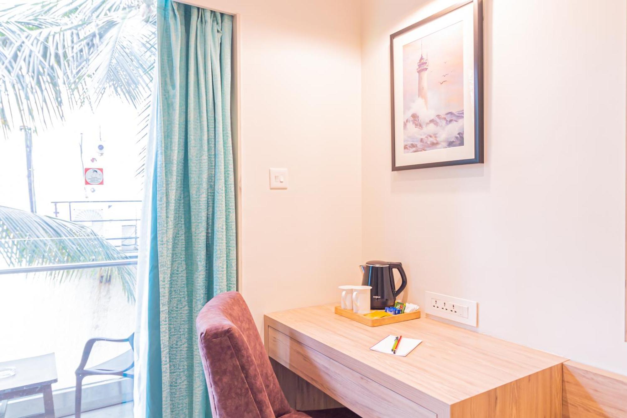 Hotel Celestiial , Candolim Dış mekan fotoğraf