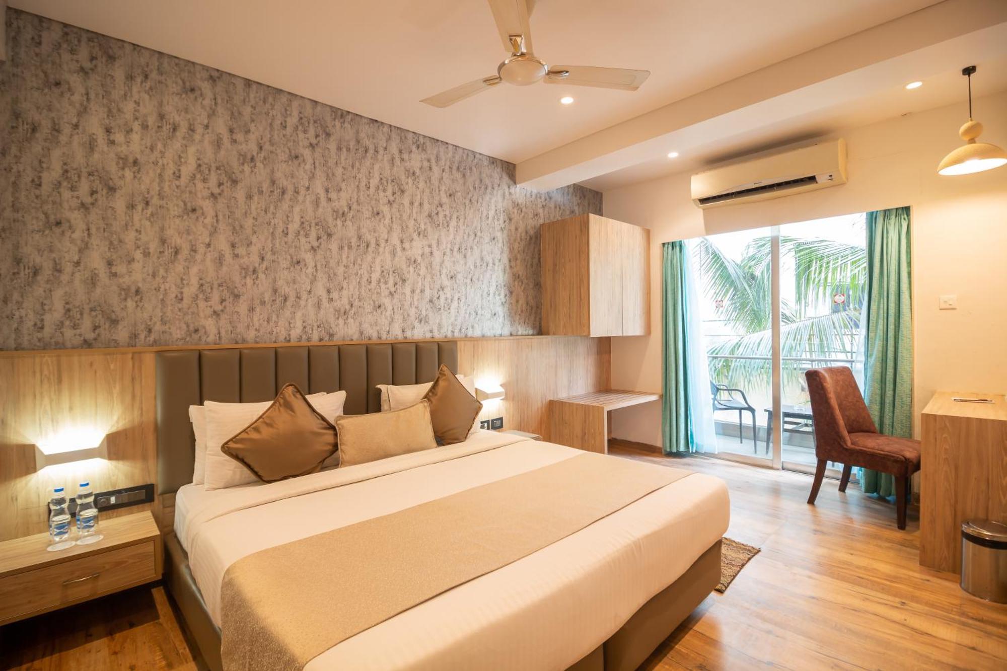Hotel Celestiial , Candolim Dış mekan fotoğraf