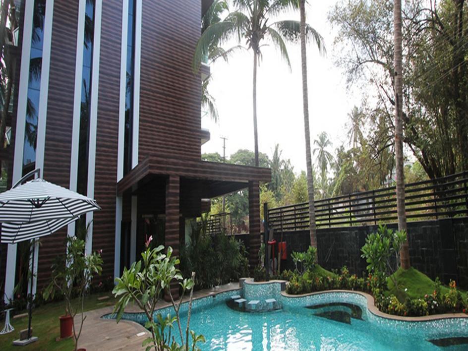 Hotel Celestiial , Candolim Dış mekan fotoğraf