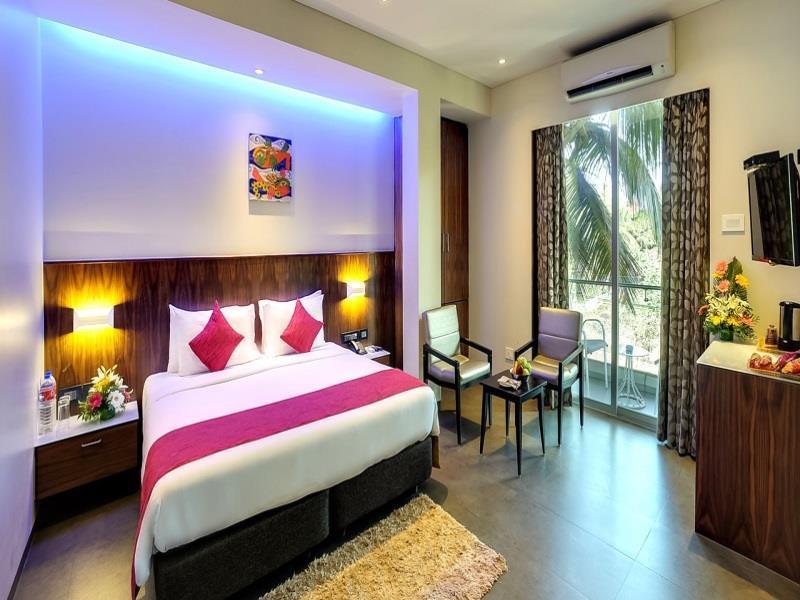 Hotel Celestiial , Candolim Dış mekan fotoğraf