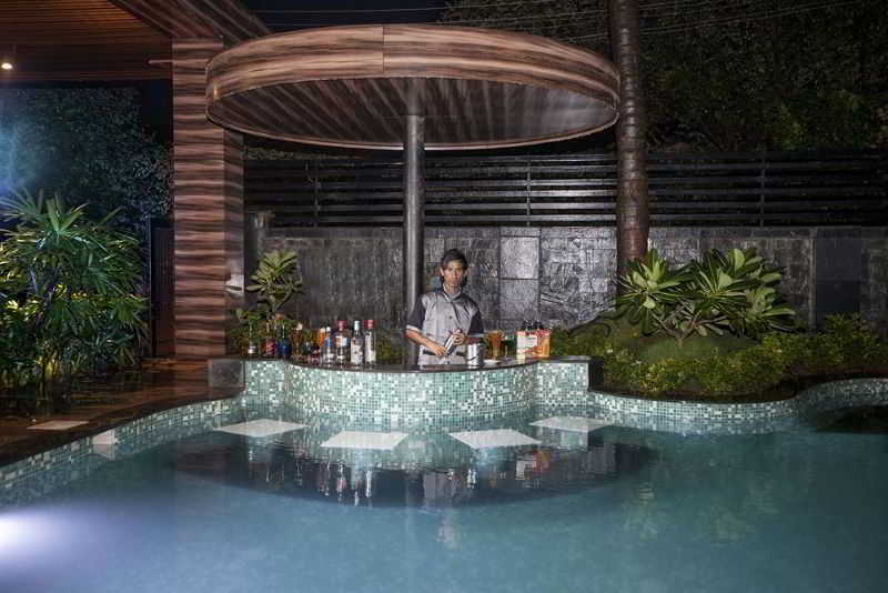 Hotel Celestiial , Candolim Dış mekan fotoğraf
