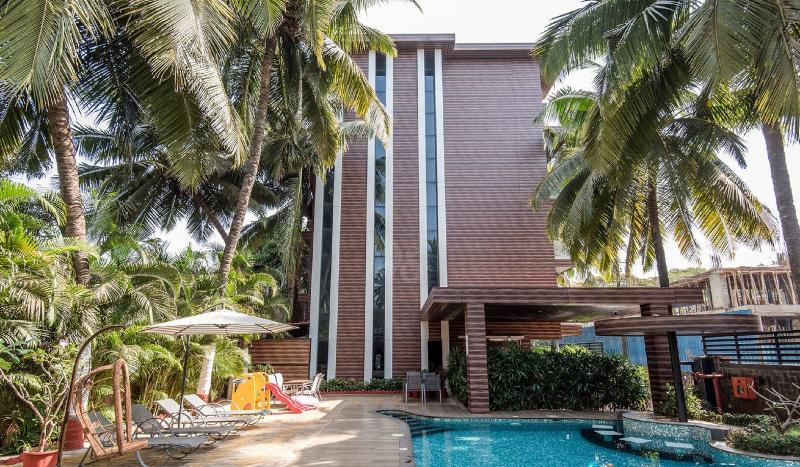 Hotel Celestiial , Candolim Dış mekan fotoğraf
