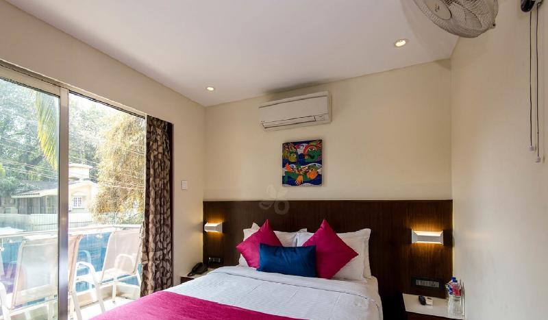 Hotel Celestiial , Candolim Dış mekan fotoğraf