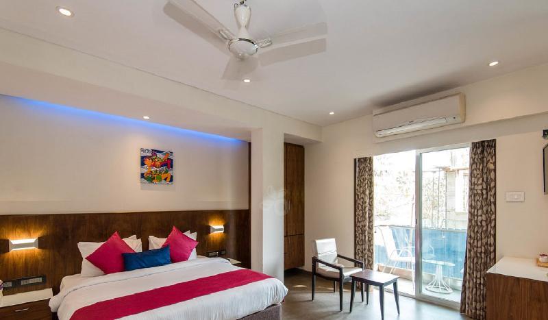 Hotel Celestiial , Candolim Dış mekan fotoğraf