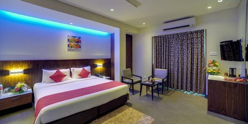 Hotel Celestiial , Candolim Dış mekan fotoğraf